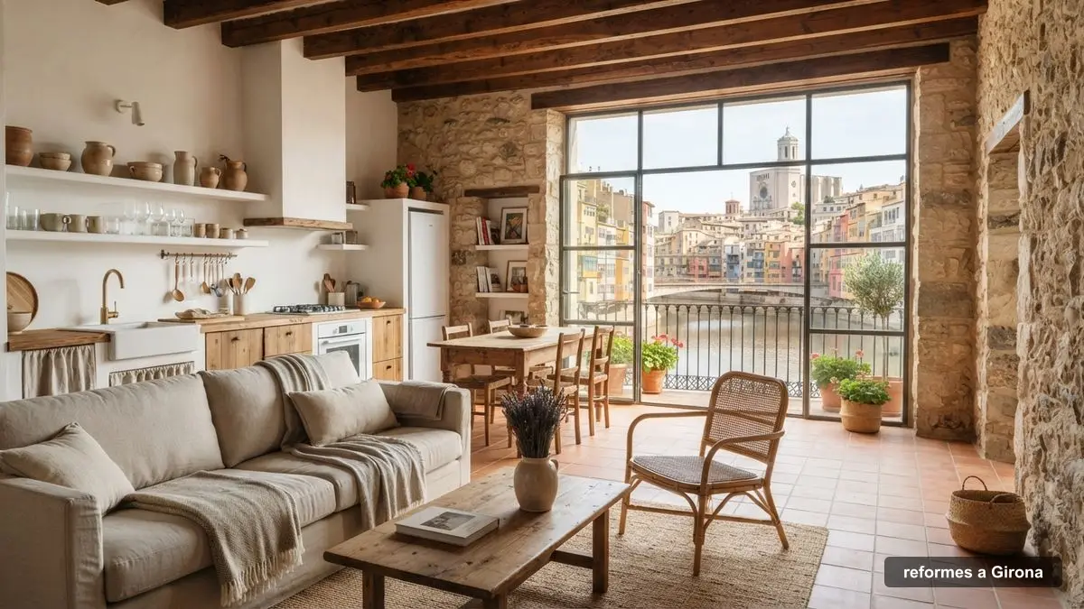 Empreses de reformes a Girona: obra d'un pis a la vila vella
