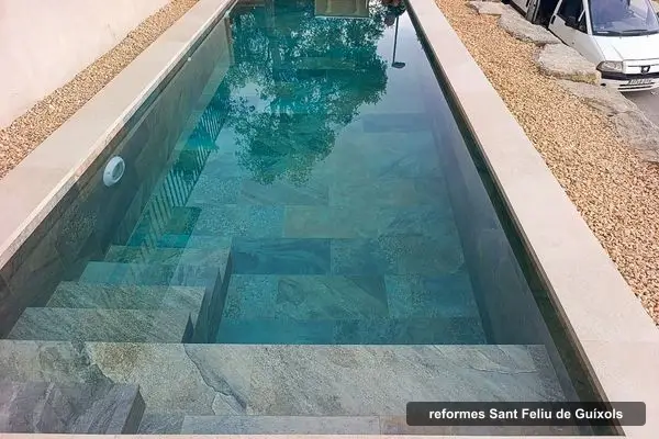 Brava Pool, empresa de reformes a Sant Feliu de Guíxols