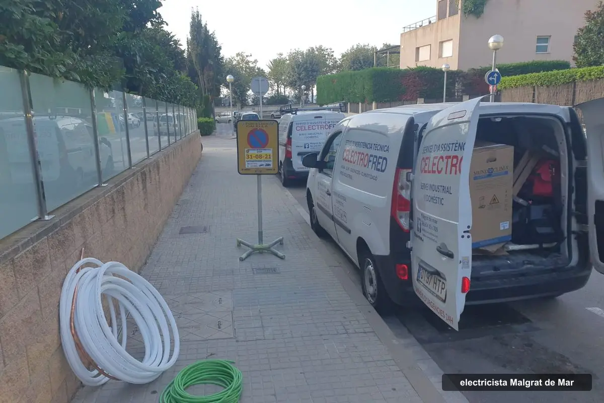 Celectrofred Lampistería, electricista a Malgrat de Mar