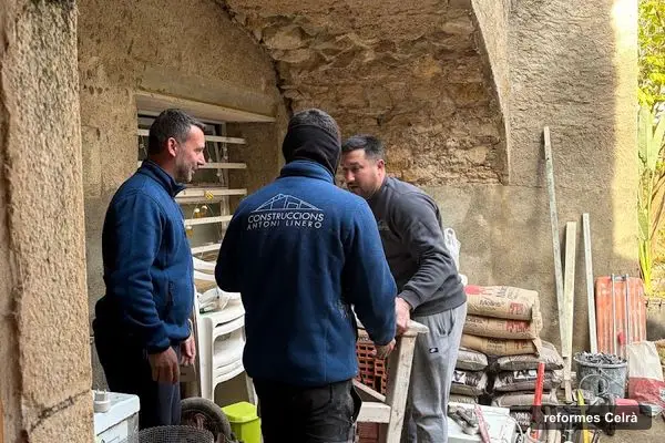 Construccions Antoni Linero, empresa de reformes a Celrà