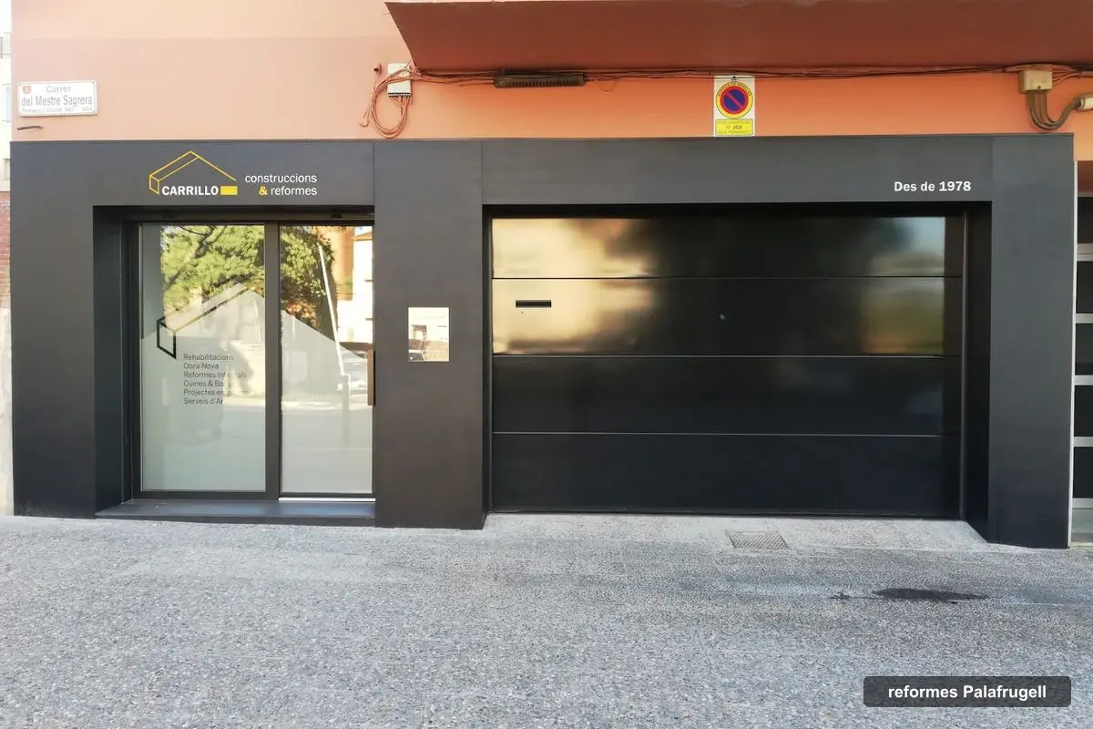 Construccions Carrillo, empresa de reformes a Palafrugell
