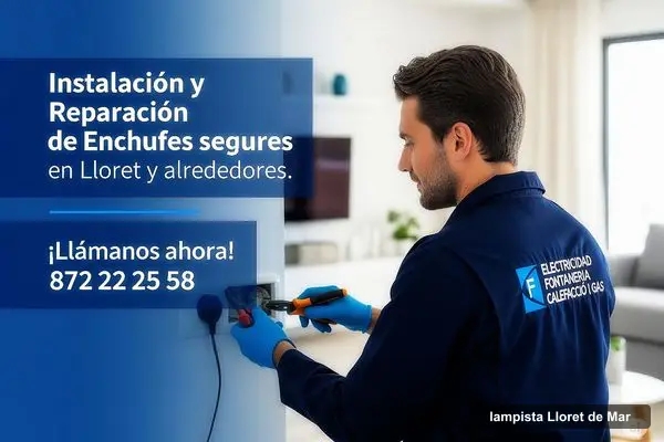 Electricitat Fontaneria Calefacció I Gas, lampista a Lloret de Mar