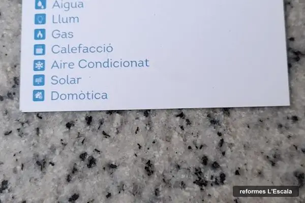 Electro Rivera-valentin SL, empresa de reformes a L'Escala