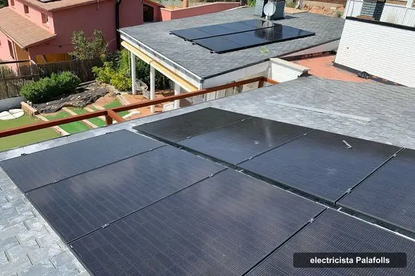 Esatecnic Solar, electricista a Palafolls