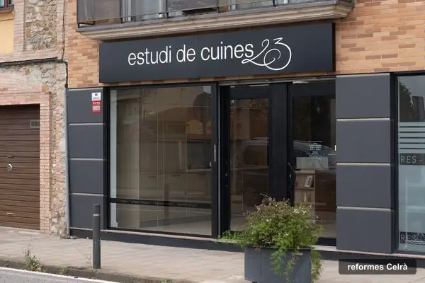 Estudi de cuines 23, empresa de reformes a Celrà