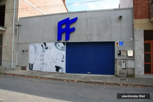 Figueras Fills S.L., electricista a Olot