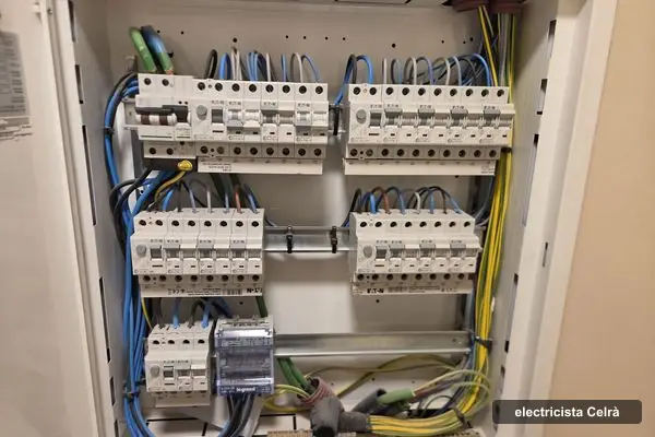 ITS Intal·lacions Tècniques Sant Feliu, electricista a Celrà