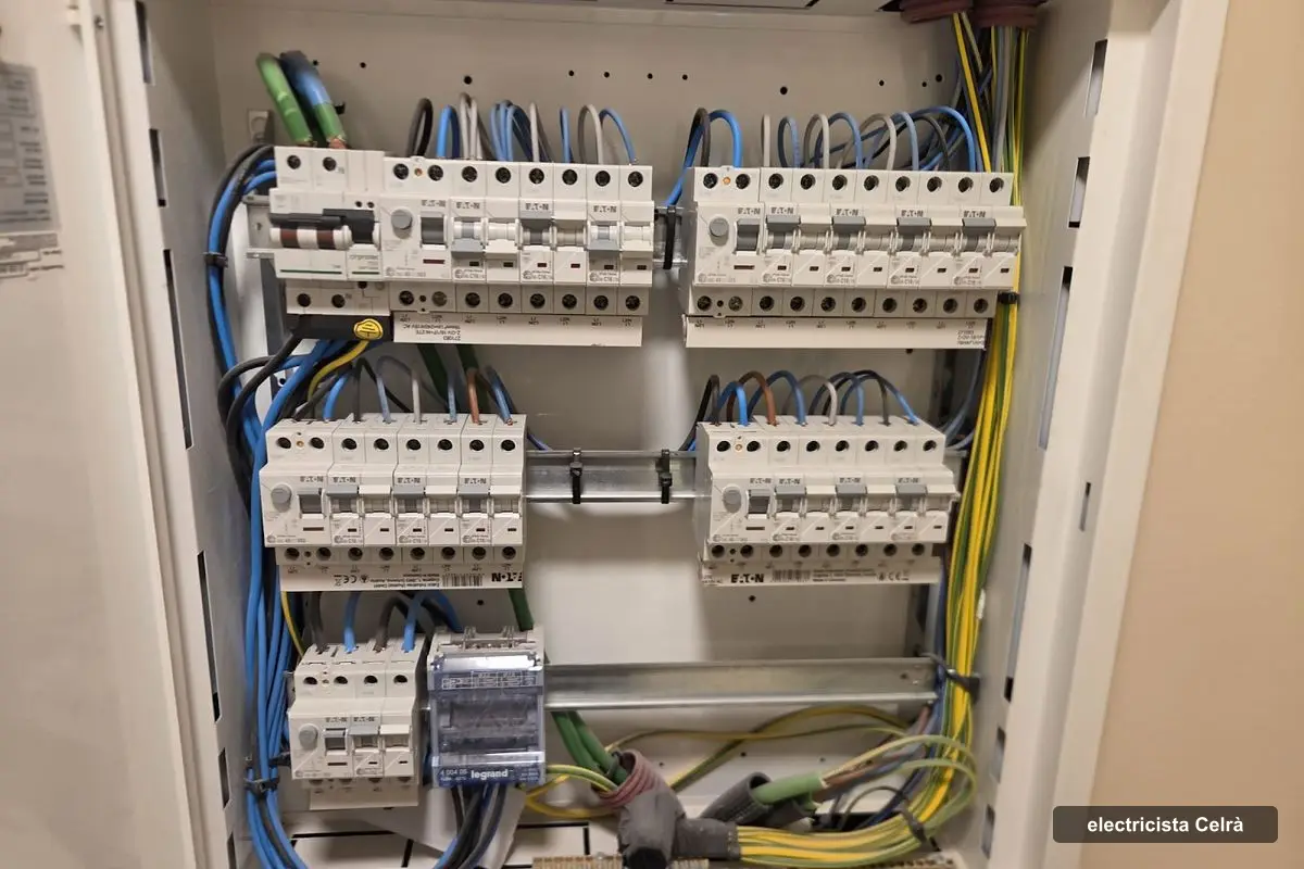 ITS Intal·lacions Tècniques Sant Feliu, electricista a Celrà