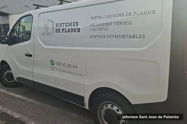 JL SISTEMES DE PLADUR, empresa de reformes a Sant Joan de Palamós