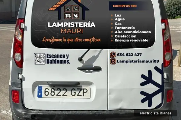 Lampisteria Mauri, electricista a Blanes