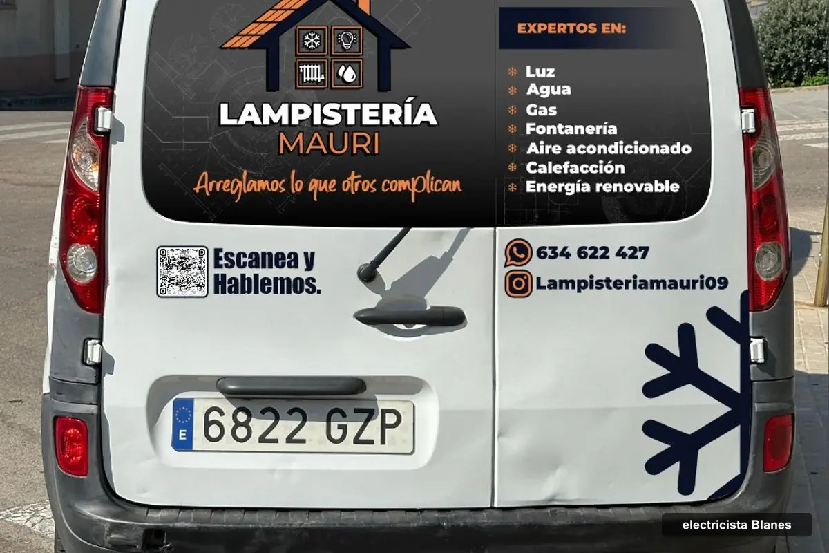 Lampisteria Mauri, electricista a Blanes