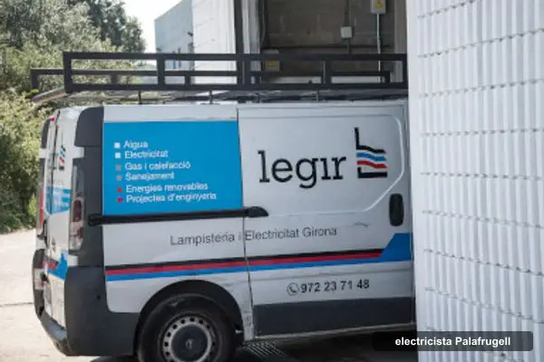 LEGIR, electricista a Palafrugell