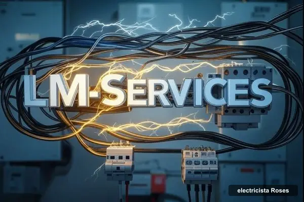LM-SERVICES, electricista a Roses