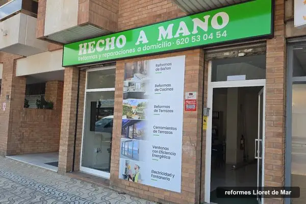 Reformas Hecho a Mano SLU, empresa de reformes a Lloret de Mar
