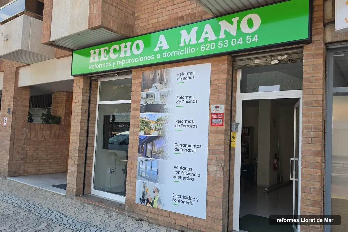 Reformas Hecho a Mano SLU, empresa de reformes a Lloret de Mar