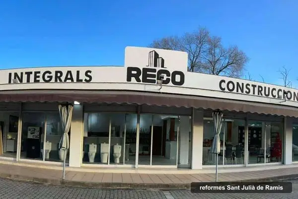 Reformas Reco, empresa de reformes a Sant Julià de Ramis