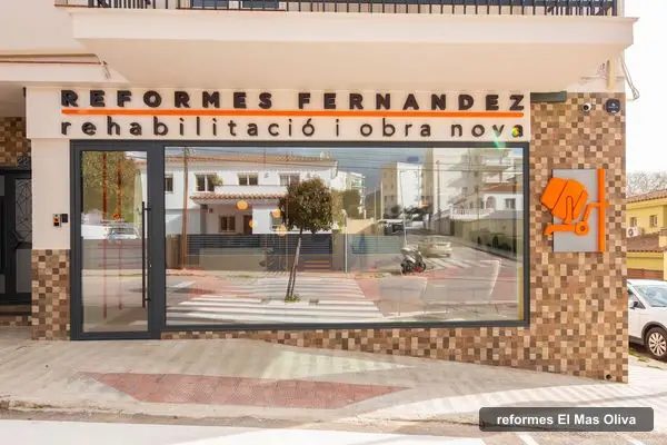 Reformes i construccions Jose Mª Fernández, empresa de reformes a El Mas Oliva