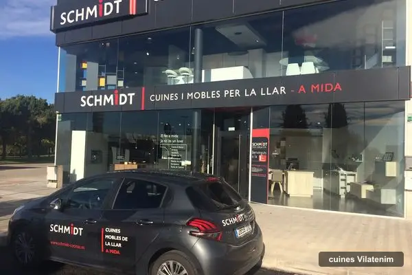 SCHMIDT Figueres, empresa de reformes de cuina a Vilatenim