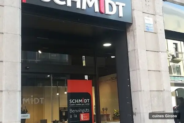 SCHMIDT Girona, empresa de reformes de cuina a Girona