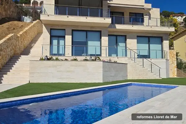Сonstrucciones y Reformas Costa Brava SL, empresa de reformes a Lloret de Mar