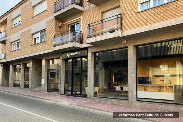 U Interiors, empresa de reformes a Sant Feliu de Guíxols