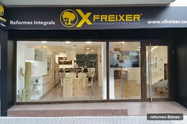 XFreixer Blanes, empresa de reformes a Blanes